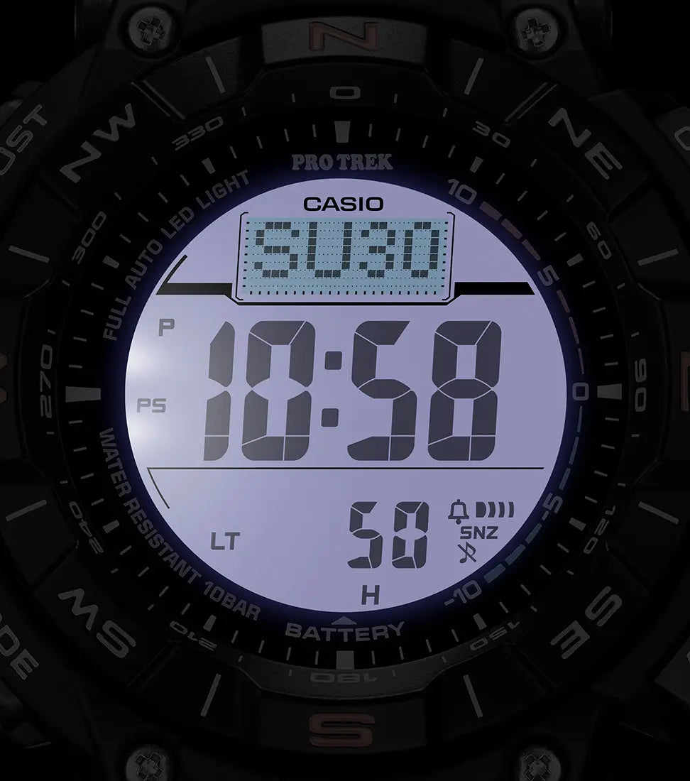 Casio Pro Trek PRG-340-1ER Casio
