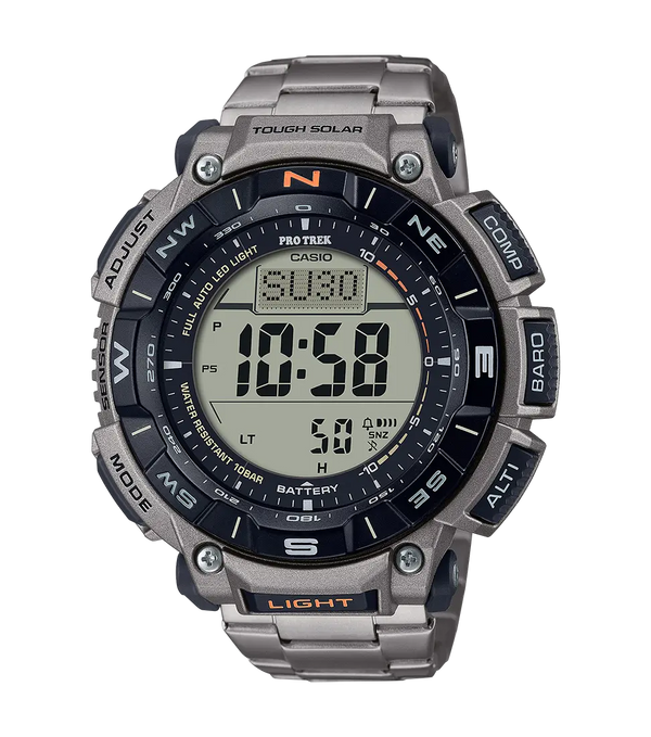 Casio Pro Trek PRG-340T-7ER TITANIUM Casio