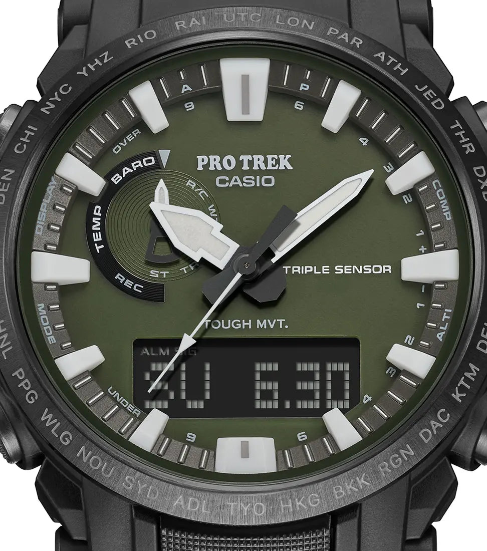 Casio Pro Trek PRW-61Y-3ER Casio