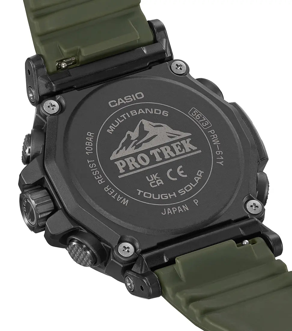 Casio Pro Trek PRW-61Y-3ER Casio