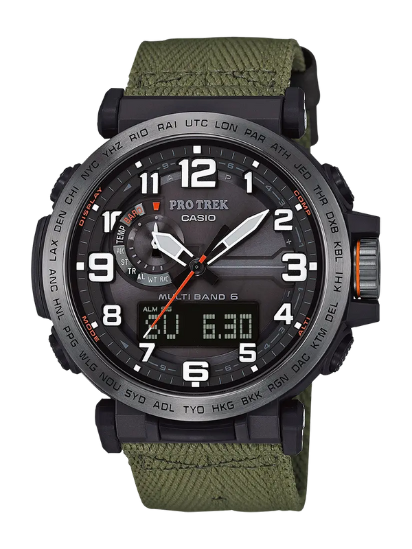 Casio Pro Trek PRW-6600YB-3ER