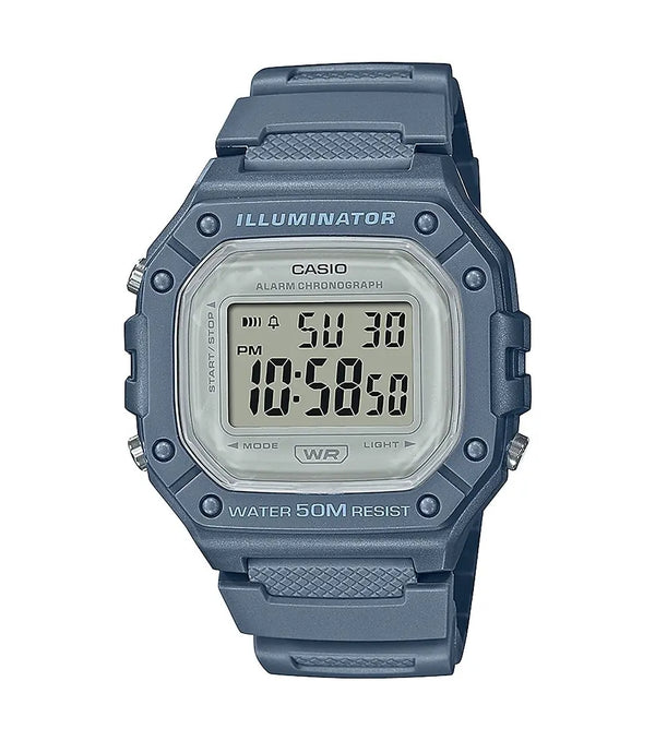 Reloj Casio W-218HC-2AVEF - Relojería  Mon Regal