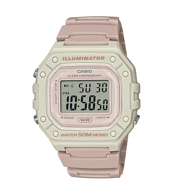 Reloj Casio W-218HC-4A2VEF - Relojería  Mon Regal