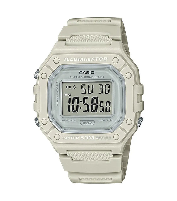 Reloj Casio W-218HC-8AVEF - Relojería  Mon Regal