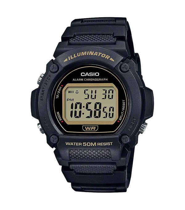 Reloj Casio W-219H-1A2VEF - Relojería  Mon Regal