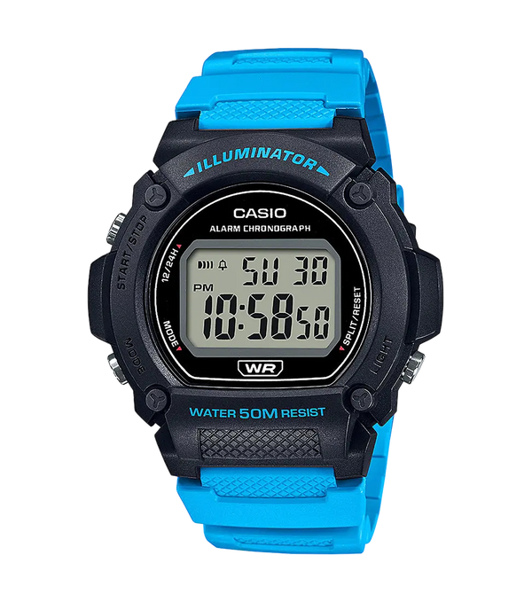 Reloj Casio W-219H-2A2VEF