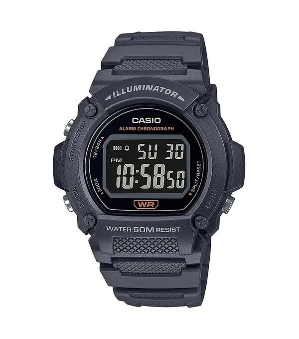 Reloj Casio W-219H-8BVEF - Relojería  Mon Regal