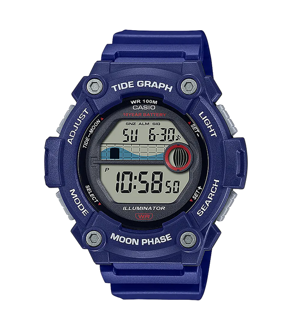 Reloj Casio WS-1300H-2AVEF para hombre Casio