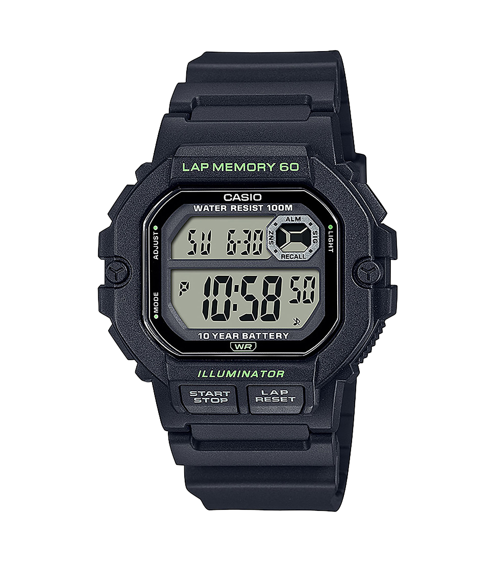 Reloj Casio WS-1400H-1AVEF para hombre