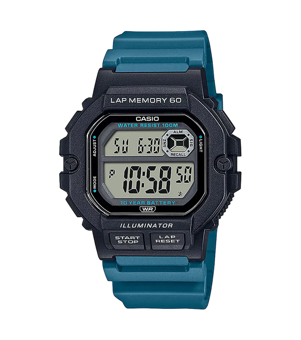 Reloj Casio WS-1400H-3AVEF para hombre Casio