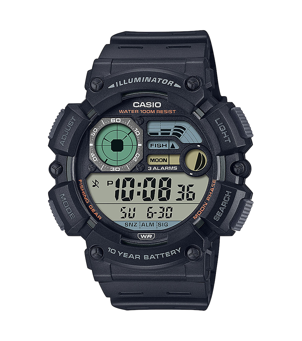Reloj Casio WS-1500H-1AVEF para hombre