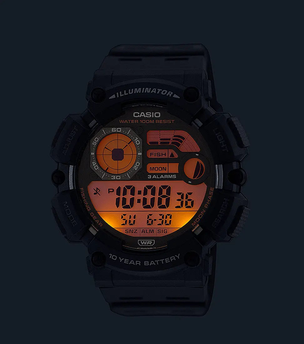 Reloj Casio WS-1500H-2AVEF para hombre Casio