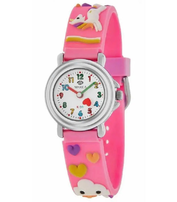 Reloj Marea B37008/27 infantil (ESTAMPADO DE UNICORNIOS) - Relojería  Mon Regal