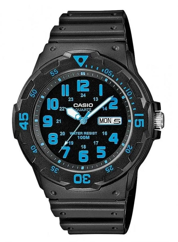 Reloj Casio MRW-200H-2BVEG analógico - Relojería  Mon Regal