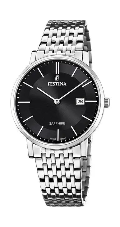 Reloj Festina F20018/3 SWISS MADE para hombre - Relojería  Mon Regal