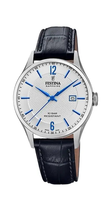 Reloj Festina F20007/2 SWISS MADE para hombre - Relojería  Mon Regal