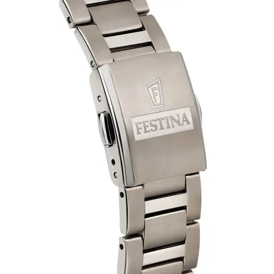 Reloj festina F20435/1 de Titanio para hombre - Relojería  Mon Regal