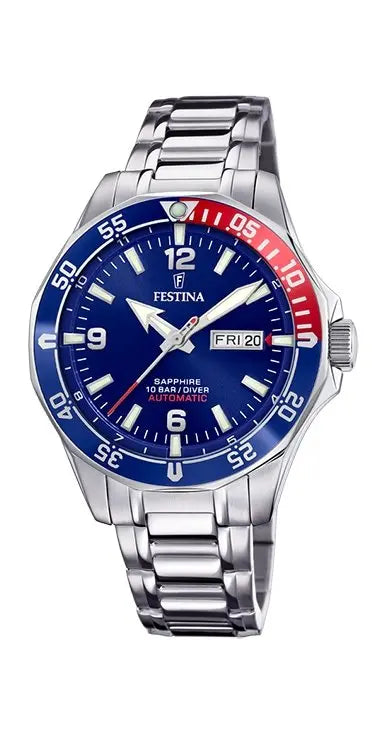 Reloj Automático Festina F20478/2 - Relojería  Mon Regal