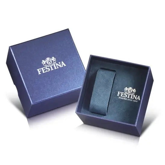 Reloj festina F20435/1 de Titanio para hombre - Relojería  Mon Regal