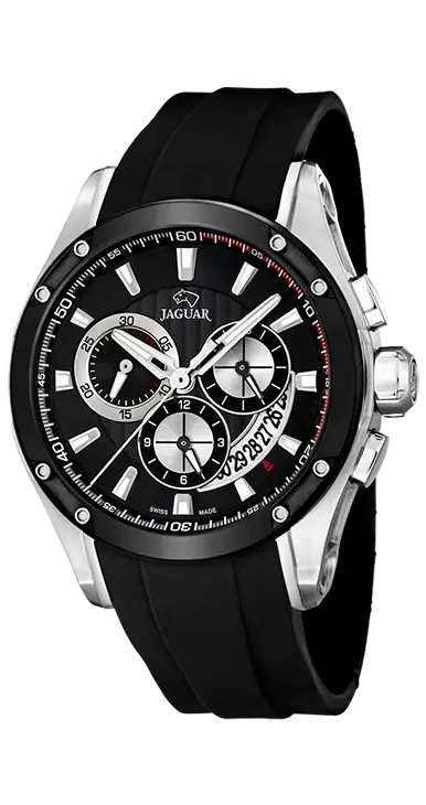 Reloj JAGUAR SPECIAL EDITION J688/1 Negro Correa de Caucho