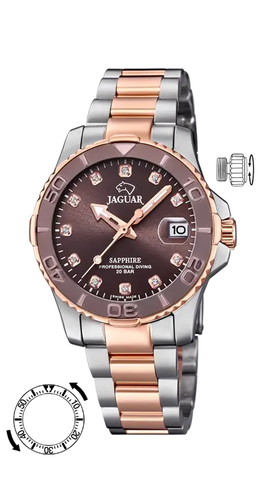 Reloj Jaguar J871/2 Jaguar