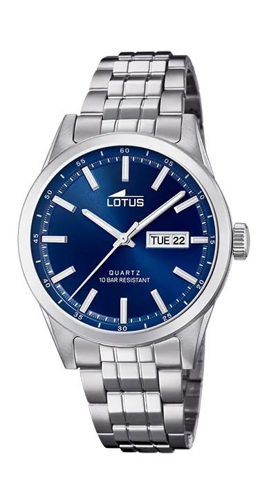 Reloj Lotus 18670/3 acero para hombre - Relojería  Mon Regal