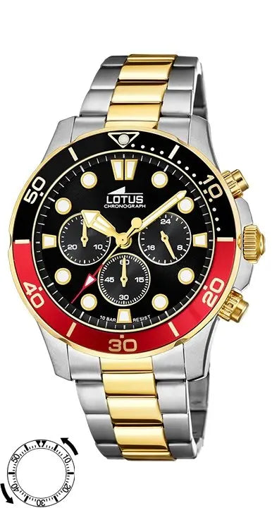 Reloj lotus 18757/5 para hombre - Relojería  Mon Regal