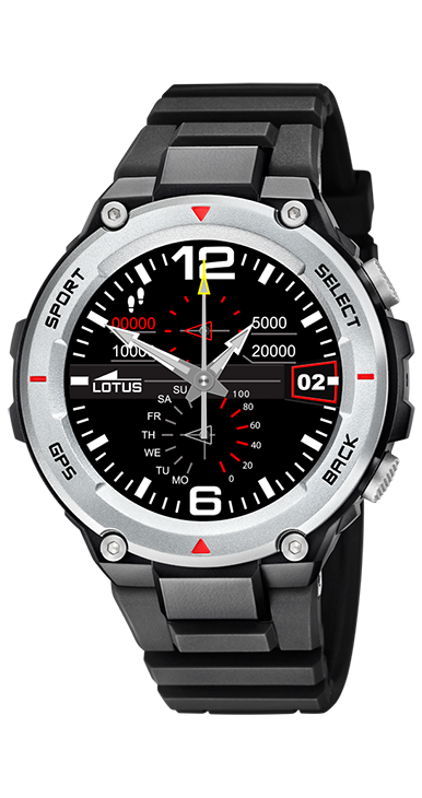 Lotus Smart GPS 50024/2 para hombre - Relojería  Mon Regal