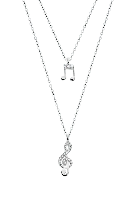 Collar Lotus Silver   LP1680-1/2 Lotus
