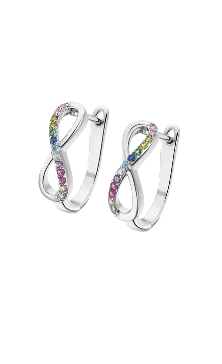 Pendientes Lotus Silver LP1872-4/2 Lotus