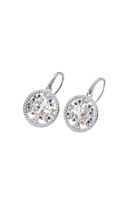 Pendientes Lotus Silver LP1896-4/1 - Relojería  Mon Regal