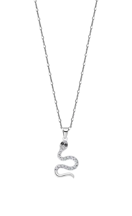 Collar Lotus Silver  LP1972-1/1 - Relojería  Mon Regal