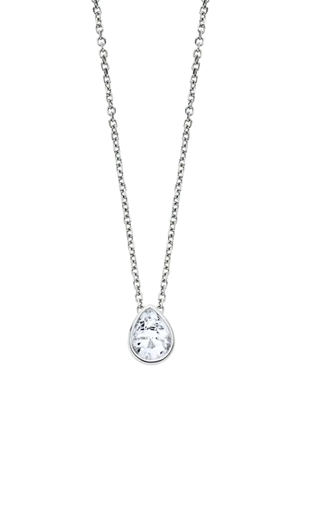Collar Lotus Silver  LP3079-1/1 Lotus