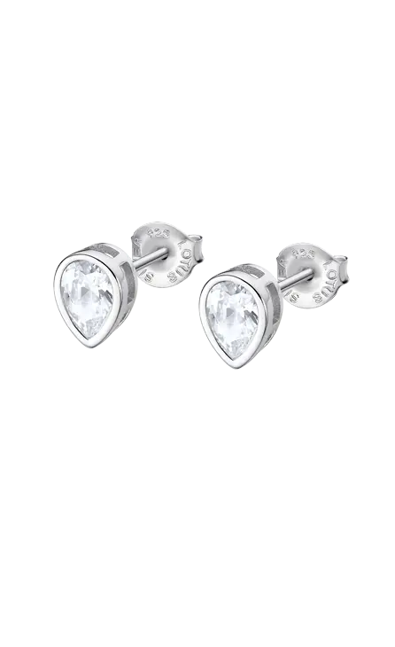 Pendientes Lotus Silver LP3079-4/1