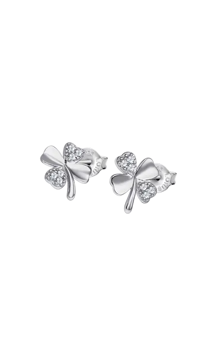 Pendientes Lotus Silver LP3108-4/1