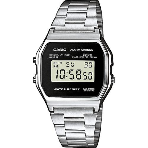 Reloj Casio A158WEA-1EF Vintage unisex - Relojería  Mon Regal