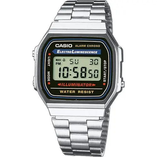 Reloj Casio Collection A168WA-1YES retro unisex - Relojería  Mon Regal