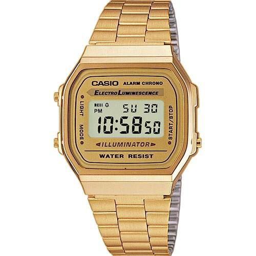 Reloj Casio A168WG-9EF Vintage oro - Relojería  Mon Regal