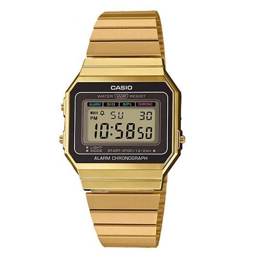 Reloj Casio A700WEG-9AEF vintage - Relojería  Mon Regal