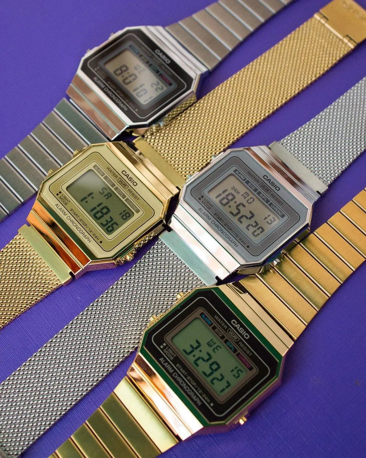 Reloj Casio A700WEG-9AEF vintage - Relojería  Mon Regal