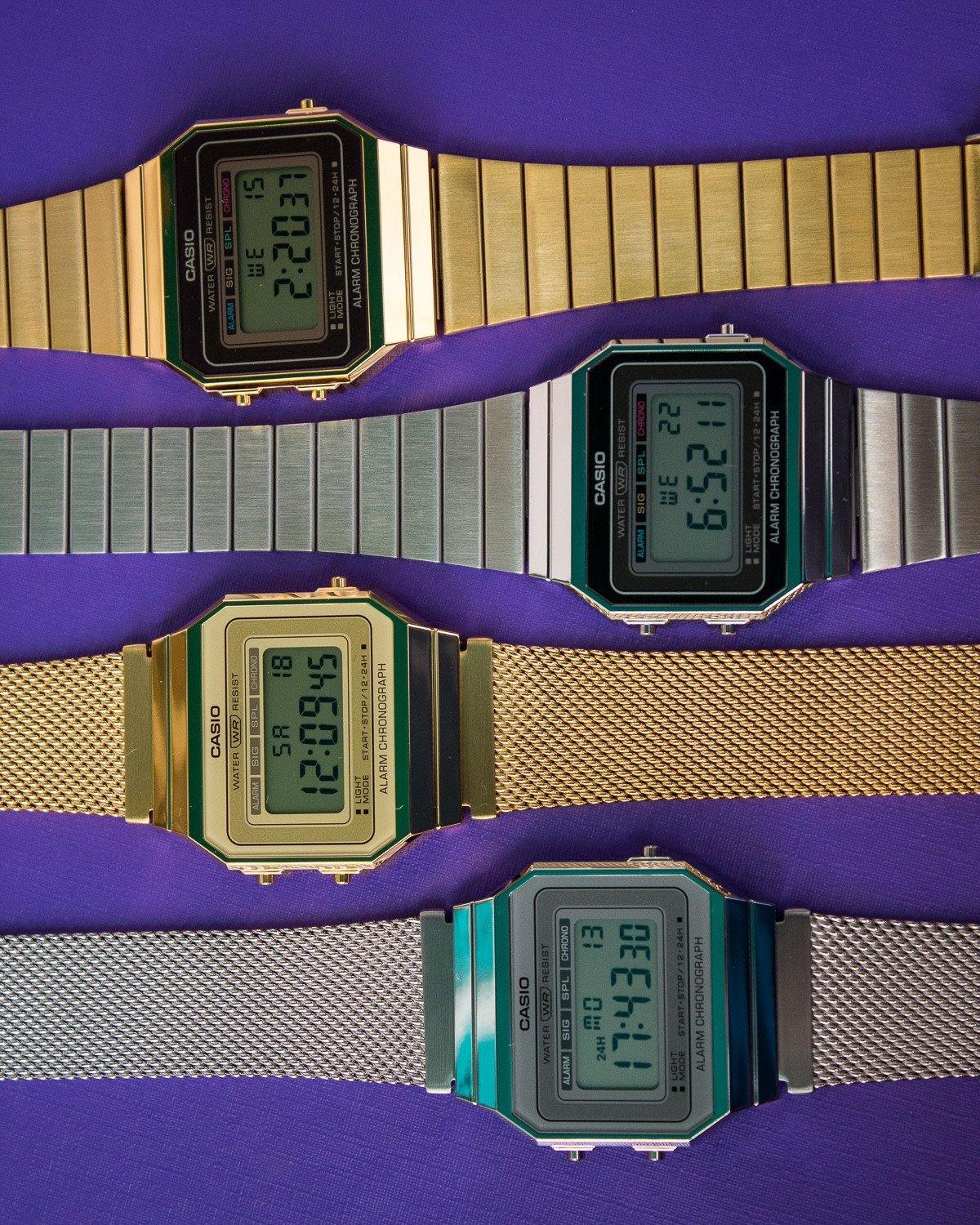 Reloj Casio A700WEG-9AEF vintage - Relojería  Mon Regal
