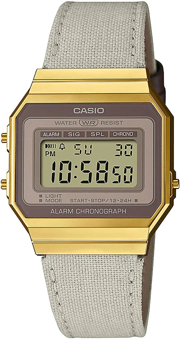 Reloj Casio A700WEGL-7AEF - Relojería  Mon Regal