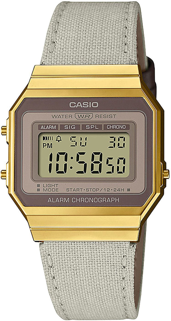 Reloj Casio A700WEGL-7AEF - Relojería  Mon Regal