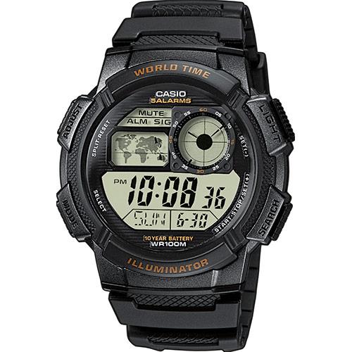Reloj Casio AE-1000W-1AVEF digital para hombre - Relojería  Mon Regal