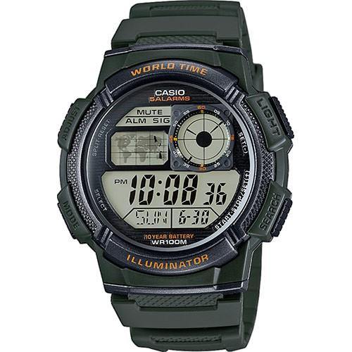 Reloj Casio AE-1000W-3AVEF digital para hombre - Relojería  Mon Regal