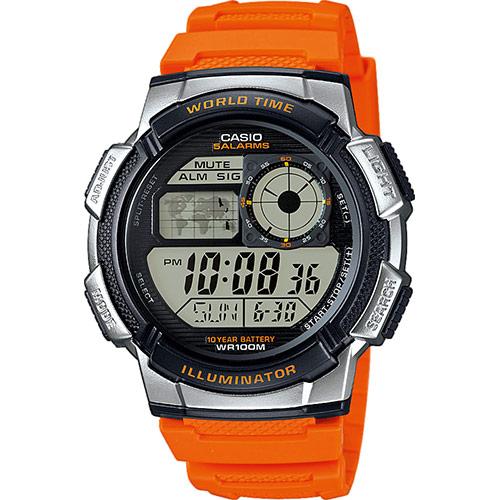 Reloj Casio AE-1000W-4BVEF digital para hombre - Relojería  Mon Regal