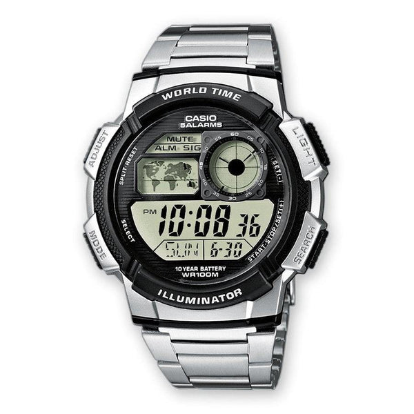 Reloj Casio AE-1000WD-1AVEF deportivo para hombre - Relojería  Mon Regal