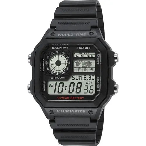 Reloj Casio AE-1200WH-1AVEF digital - Relojería  Mon Regal