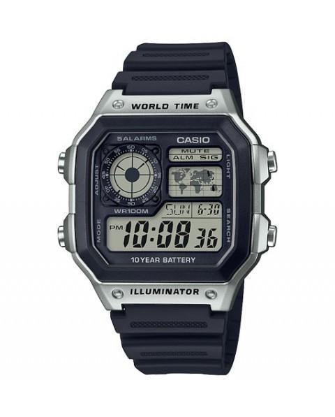 Reloj Casio AE-1200WH-1CVEF digital para hombre - Relojería  Mon Regal