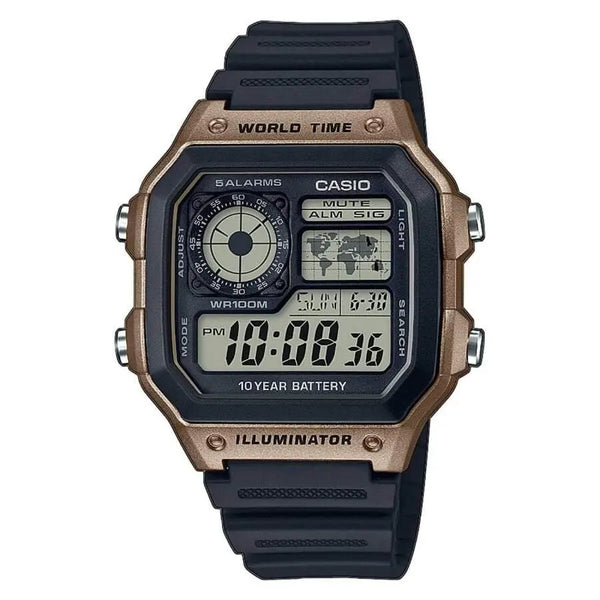 Reloj Casio AE-1200WH-5AVEF digital - Relojería  Mon Regal